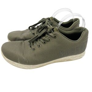 NOBULL Army Green Trainer Weightlifting Athletic Shoes Size 12 Mens 13.5 Womens